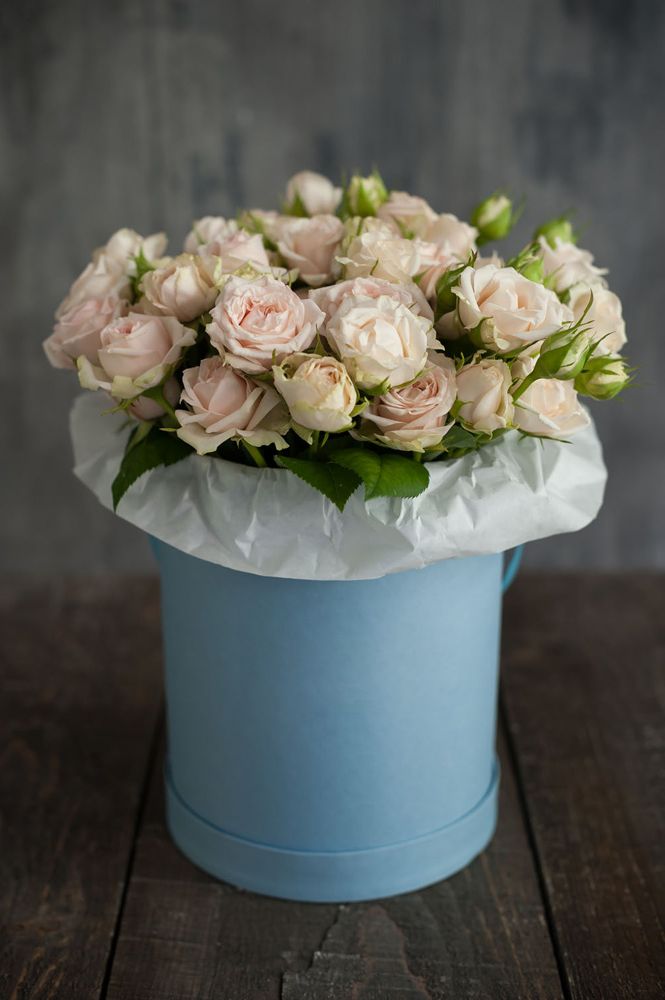 свадебная коробка XL с пионами для церемонии в Пензе