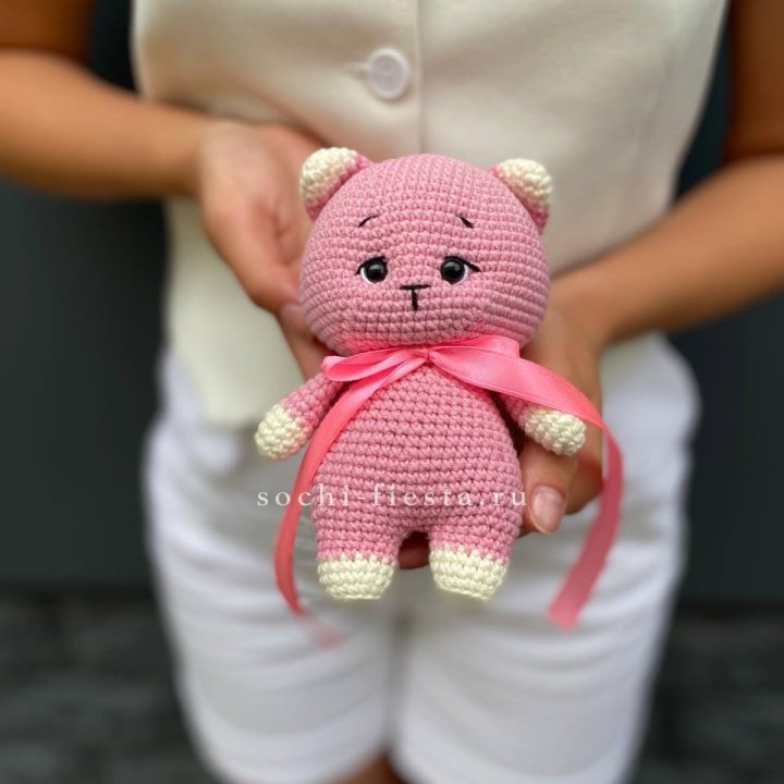 Котенок ручной работы в Пензе