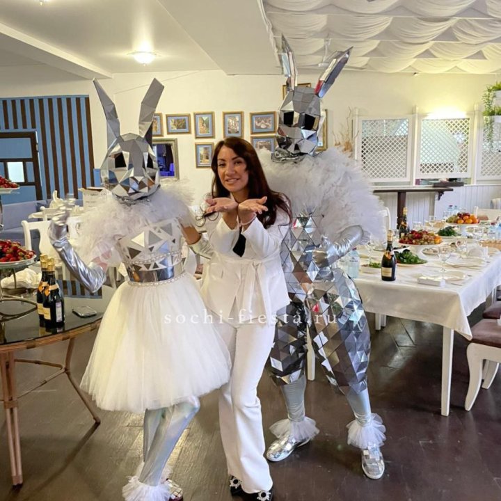 Аниматор Зеркальный заяц в Пензе