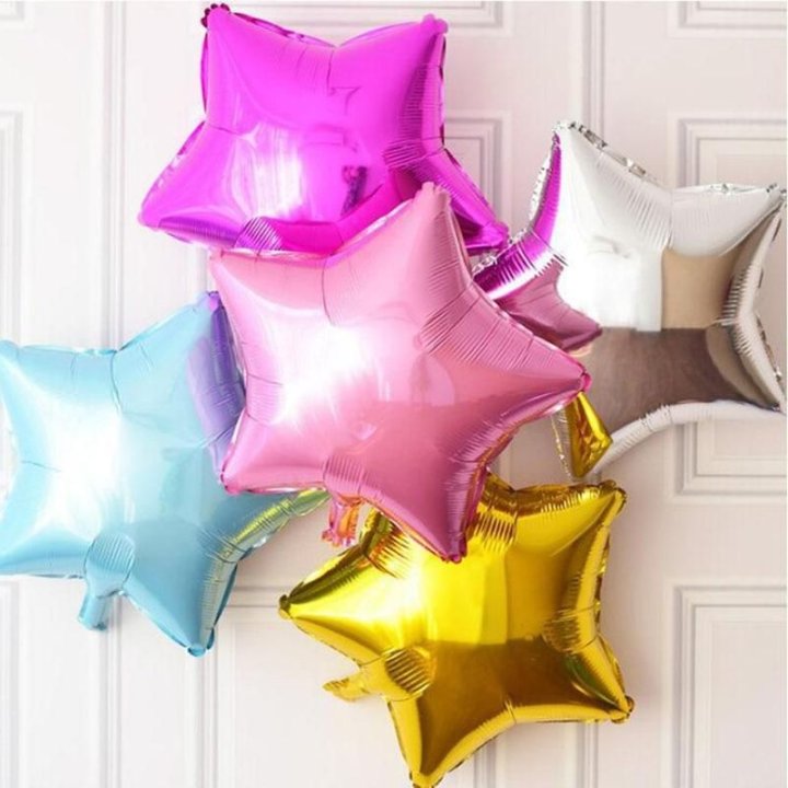 Фольгированный шар "Звезда" в Пензе