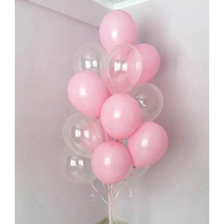 Облако шаров "Пур-пур" в Пензе