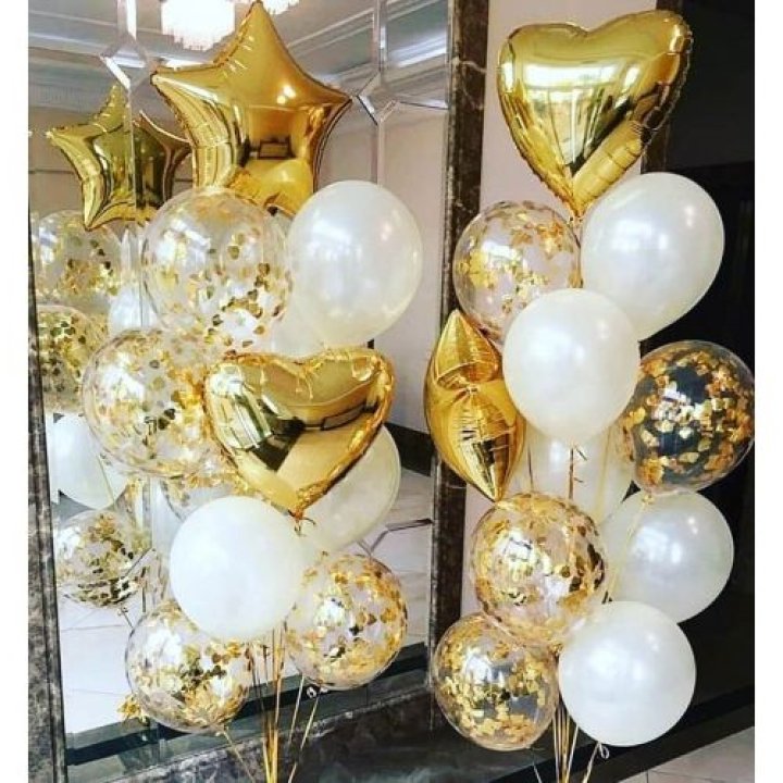 Фонтан шаров "Привет, это я" в Пензе