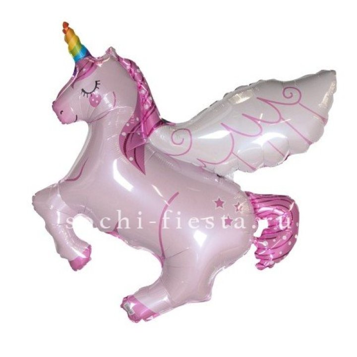 Фольгированный шар "Единорог" в Пензе