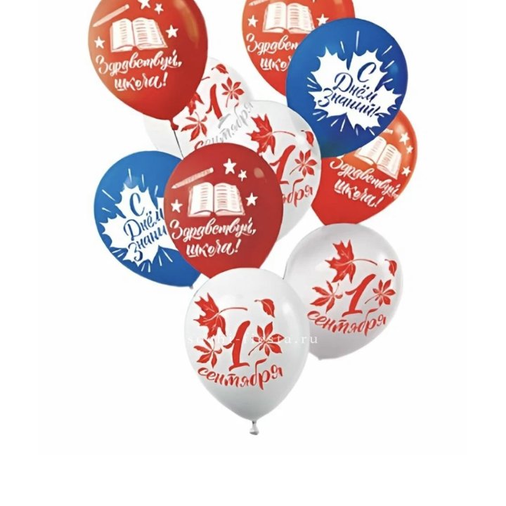 Воздушный шар на день знаний в Пензе