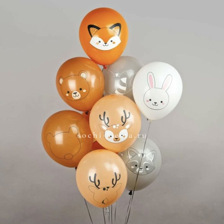Воздушный шар "Животные" в Пензе