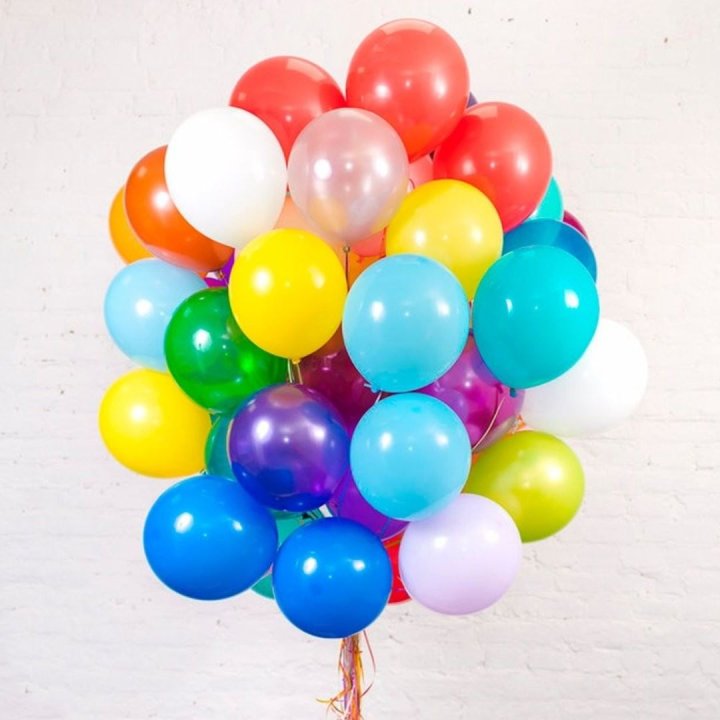 Облако шаров иксель №1 в Пензе