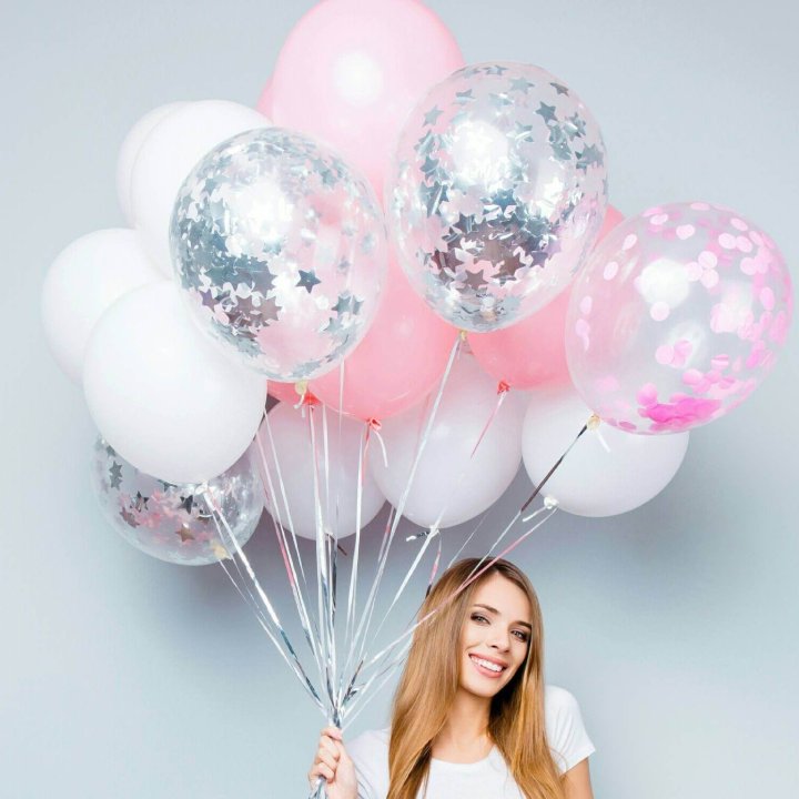 Гелиевый шар в Пензе