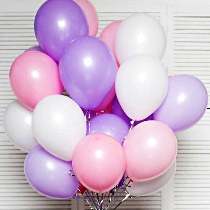 Облако шаров №1 в Пензе