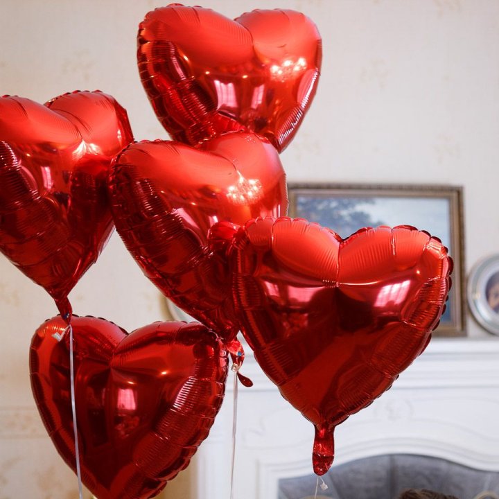 Фольгированный шар "Сердце" в Пензе