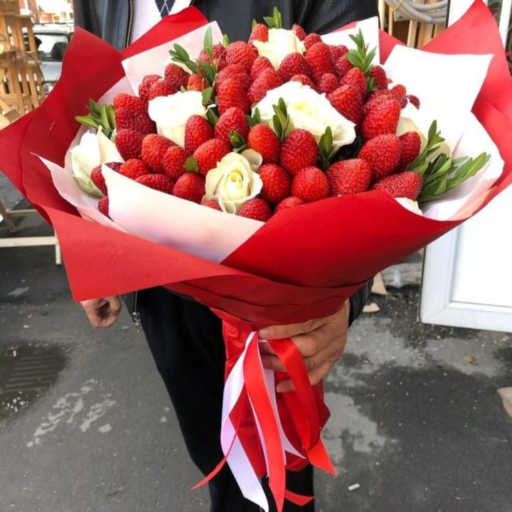 Клубника со сливками №1 в Пензе