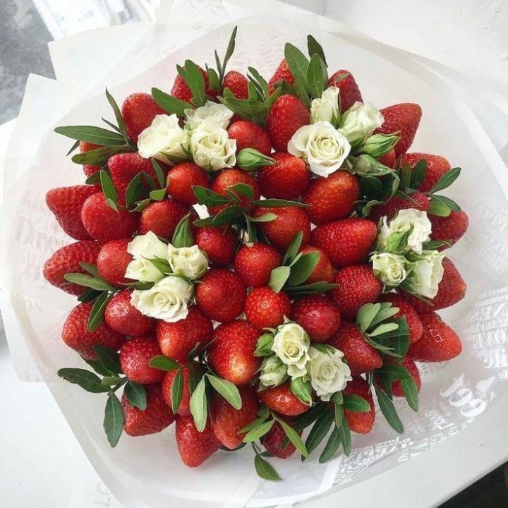 Клубника со сливками №2 в Пензе