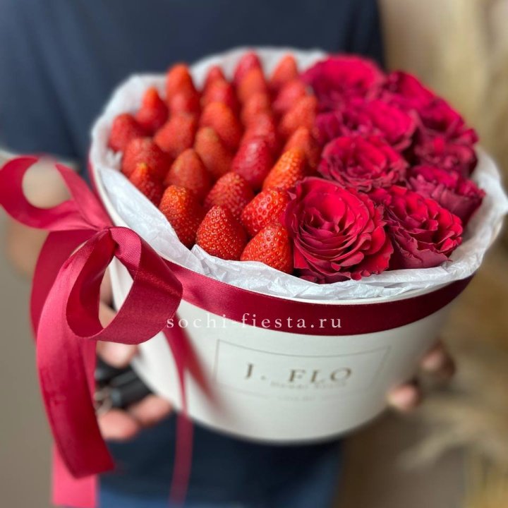 Клубничный бокс №1 в Пензе