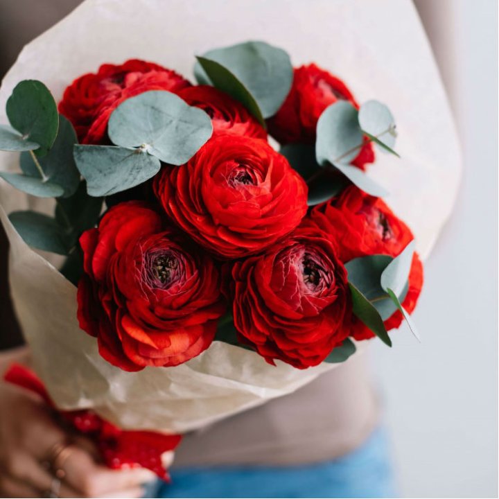 Букет ранункулюсов  в Пензе