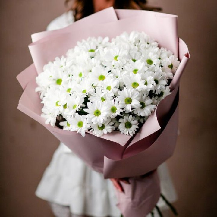 Букет хризантем №2 в Пензе