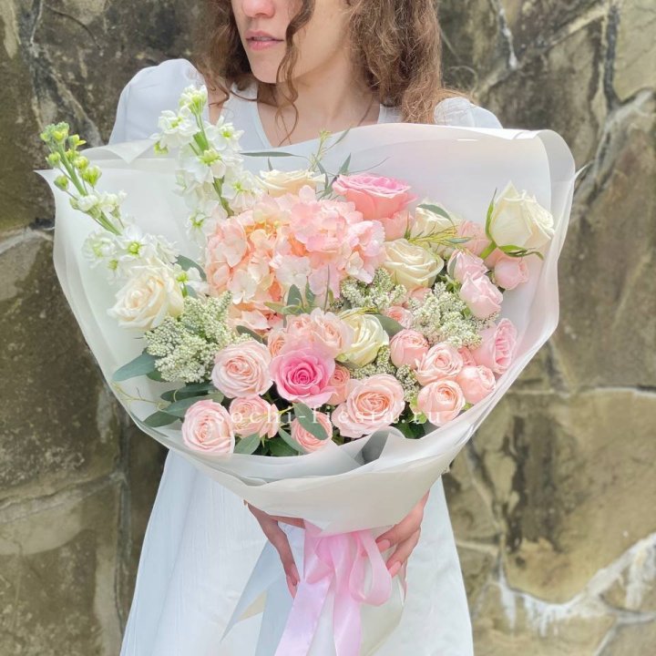 Дизайнерский букет №26 в Пензе