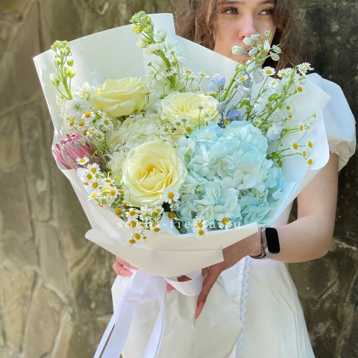 Дизайнерский букет №27 в Пензе