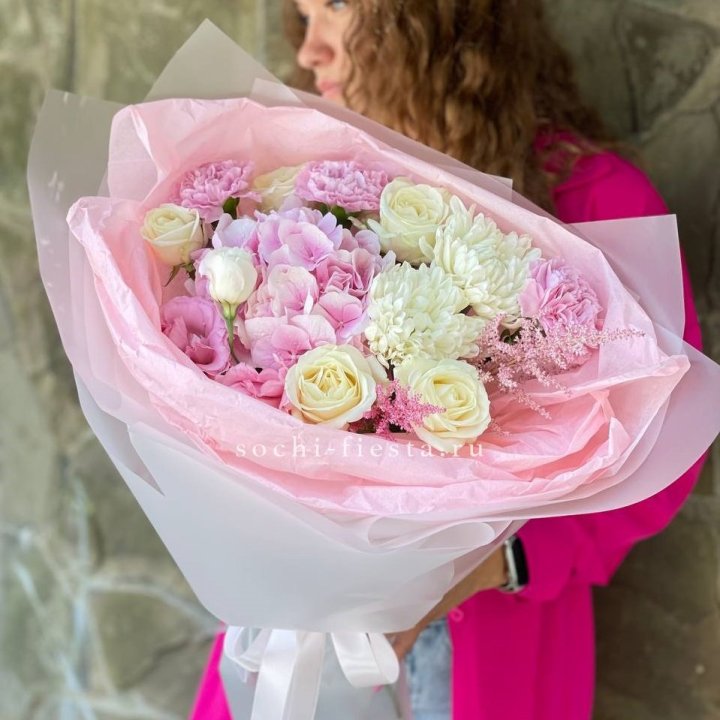 Сборный букет №1 в Пензе