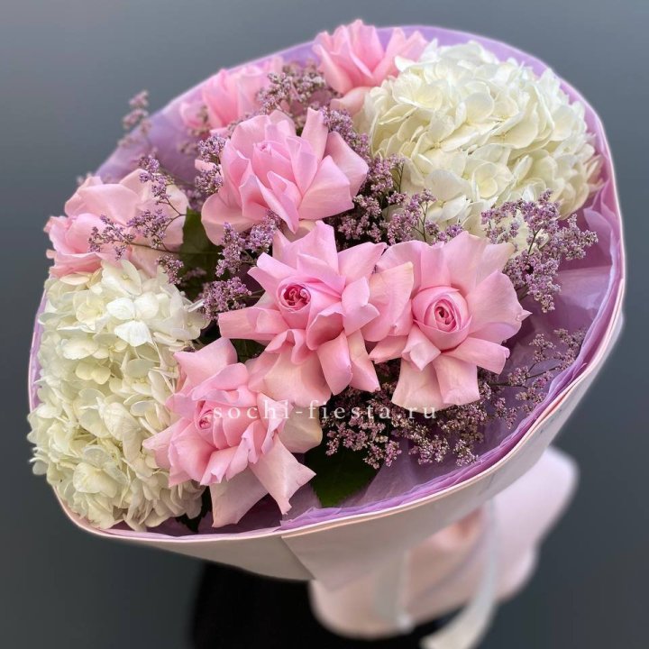 Авторский букет фреш №1 в Пензе