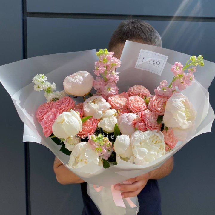 Авторский букет "Летний вечер" в Пензе