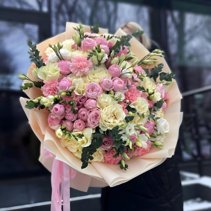 Авторский букет "Кристин" в Пензе