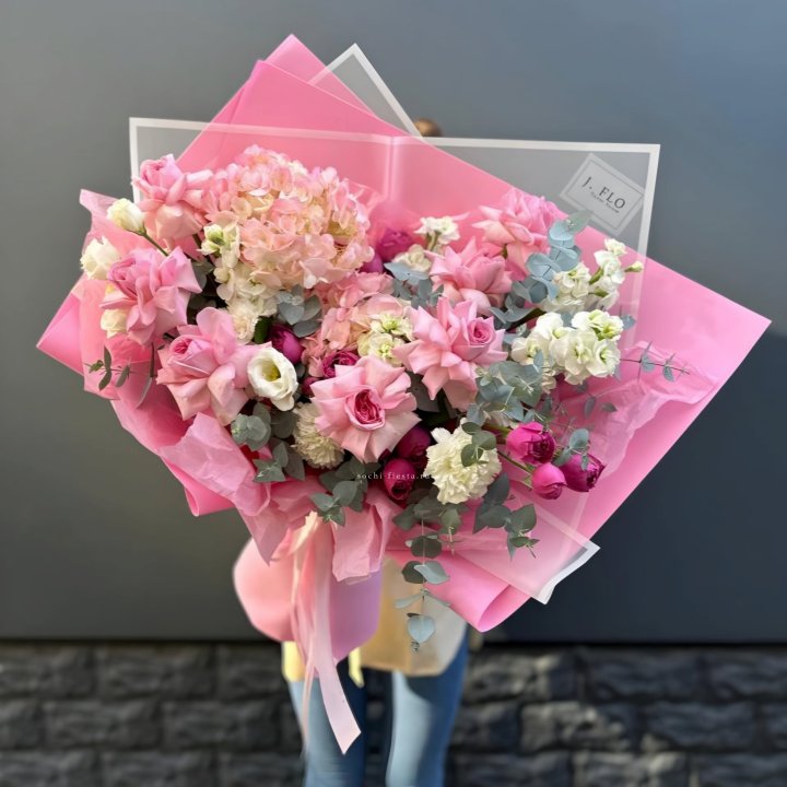 Дизайнерский букет №25 в Пензе