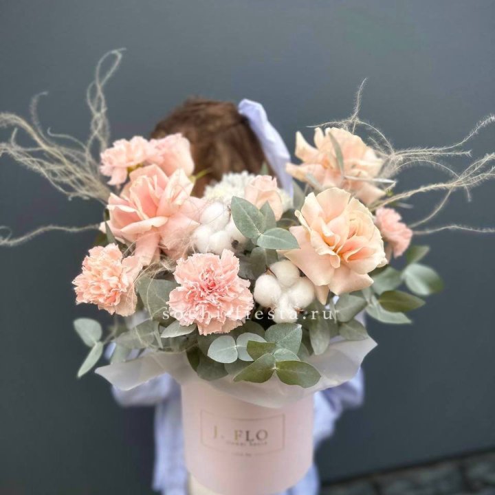 Цветочный бокс "Лесия" в Пензе