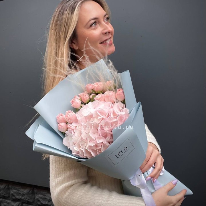 Гортензия  "Жасмин" в Пензе