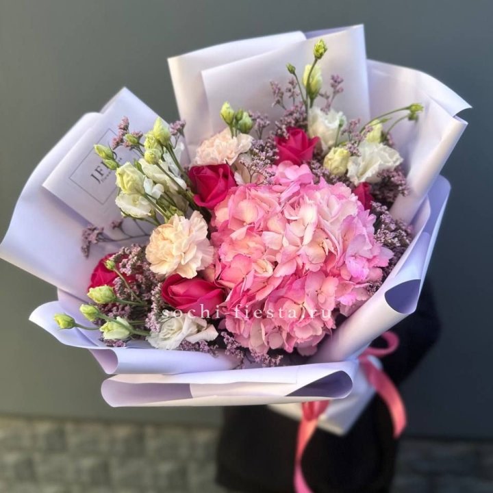 Гортензия "Перпил" в Пензе