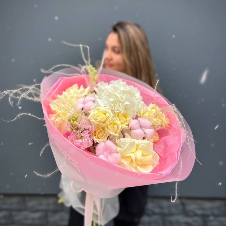 Букет "Кети долу" в Пензе