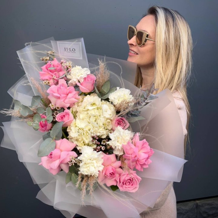 Авторский букет "Гармония" в Пензе