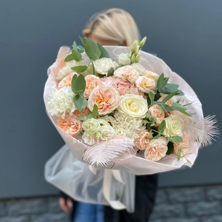  Букет  "Пур-пур" в Пензе