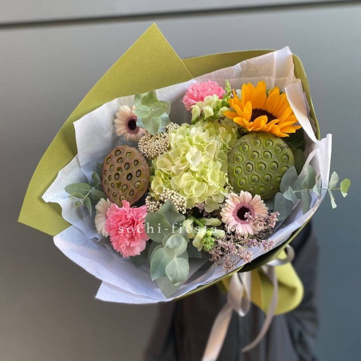  Букет "Озеро любви" в Пензе