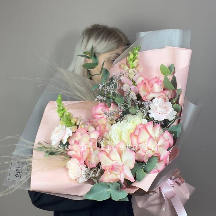  Букет  "Закат для неё" в Пензе