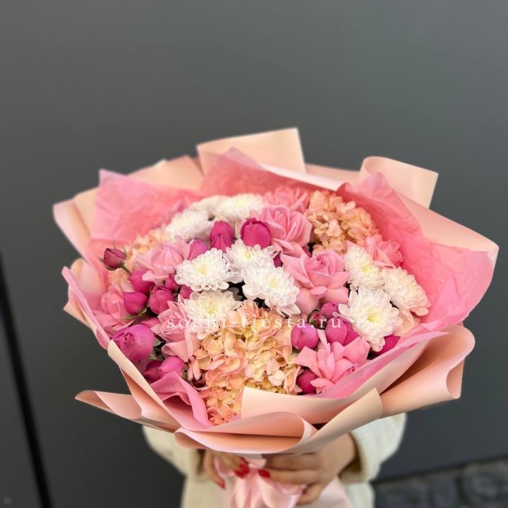 Букет "Нежное послание" в Пензе