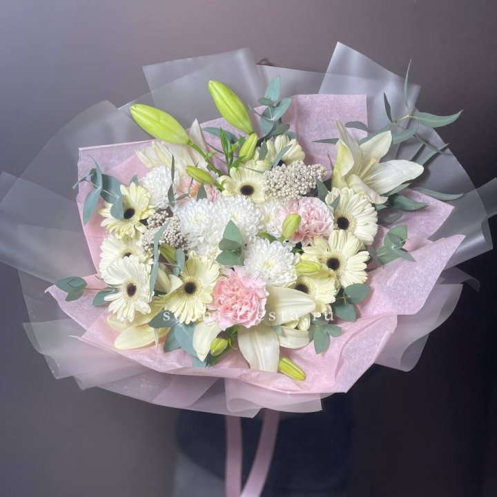 Букет "Нежная савана" в Пензе
