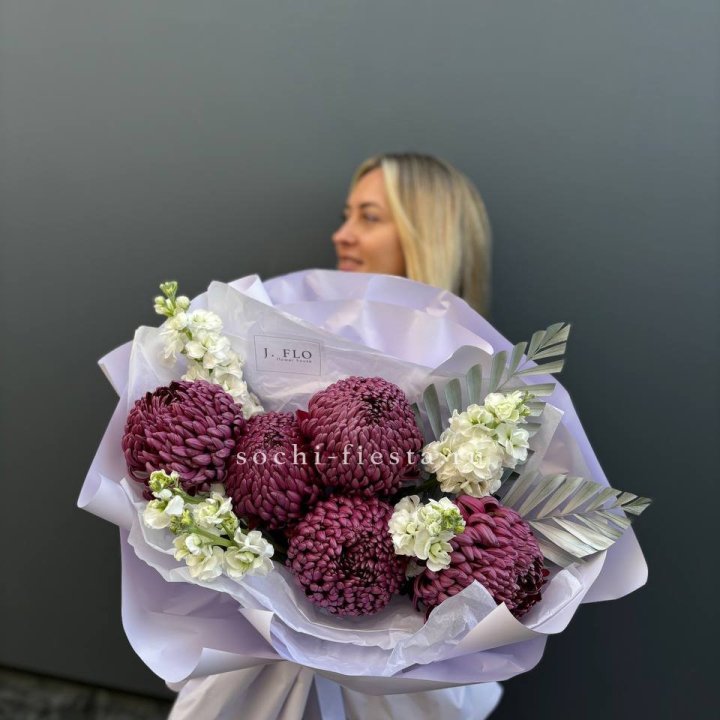 Дуо бигуди и маттиолы  в Пензе