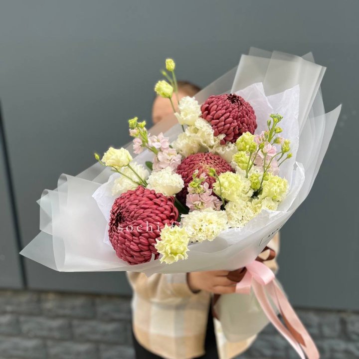 Букет "Дыхание весны" в Пензе