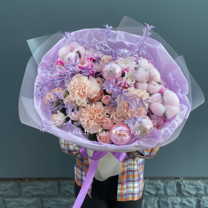 Букет "Лавандовая сказка" в Пензе