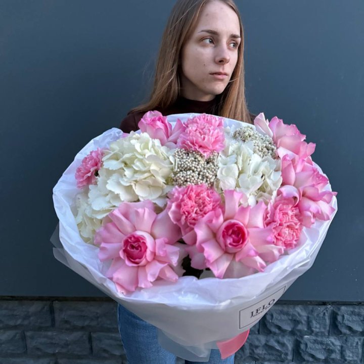 Букет "Нежное сияние" в Пензе