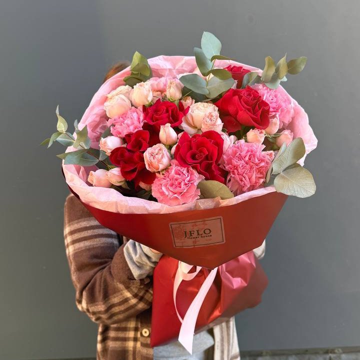 Букет "Первая любовь" в Пензе