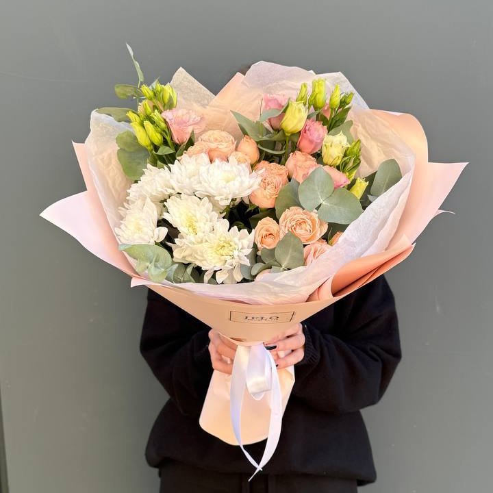 Букет "Персиковая нежность" в Пензе