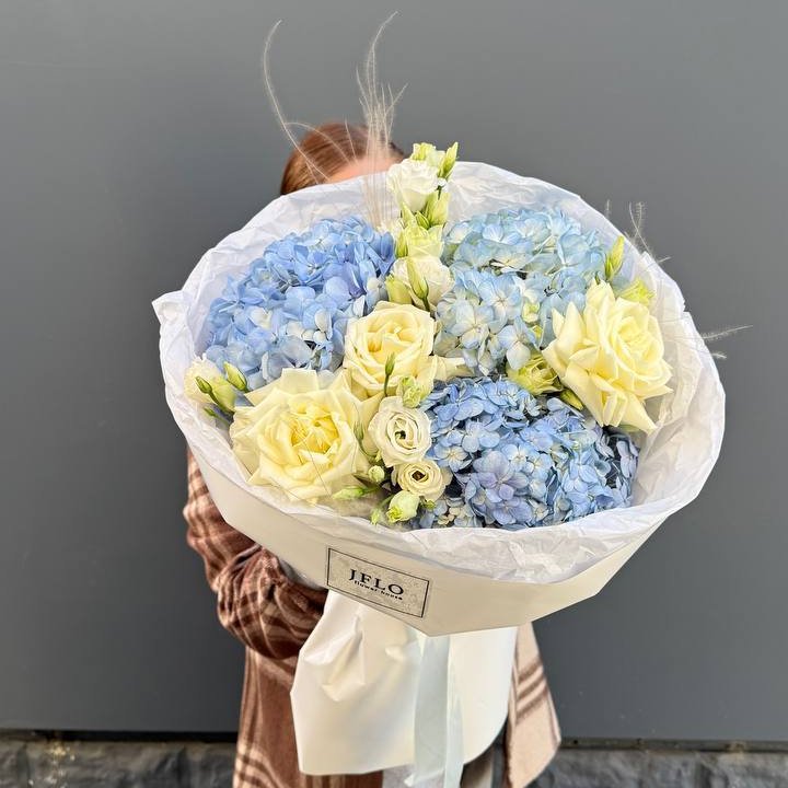 Букет "Глубина глаз" в Пензе