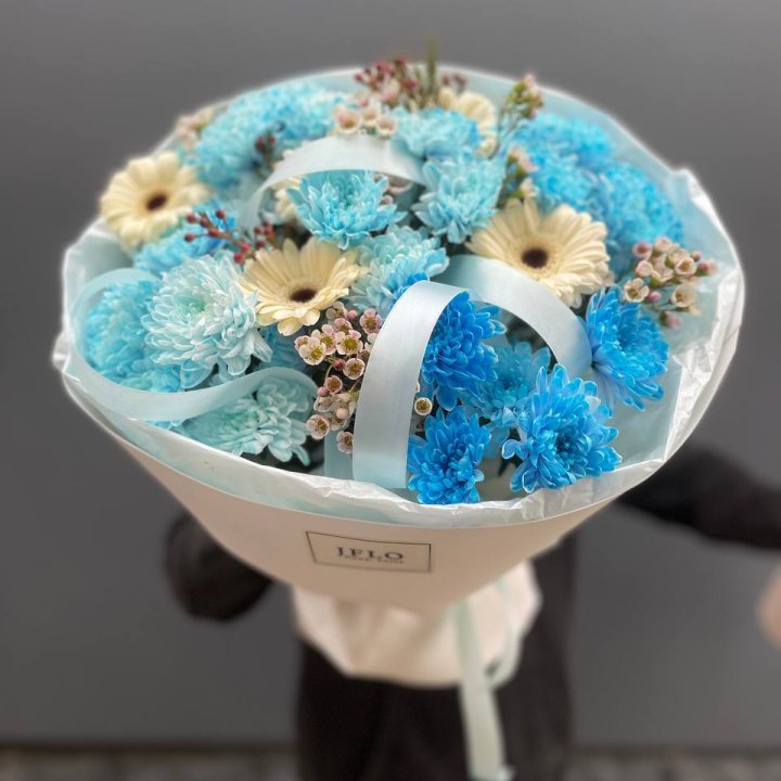 Букет "Голубые дали" в Пензе