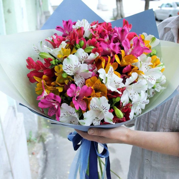 Микс альстромерий в Пензе