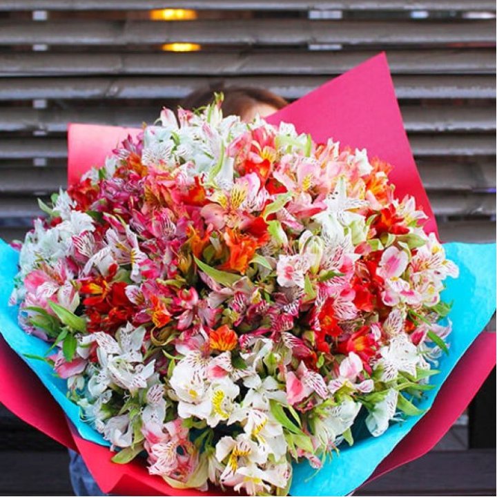 101 альстромерия в Пензе