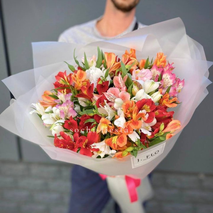 Микс альстромерий №5 в Пензе