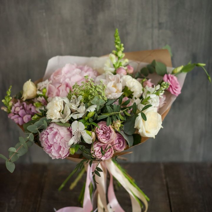 Дизайнерский букет №2 в Пензе