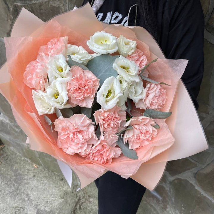  Букет диантусов "Пич" в Пензе