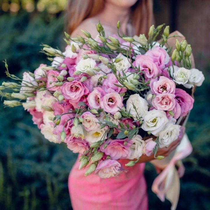 Букет эустом №1  в Пензе