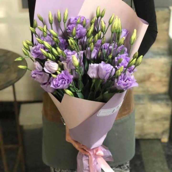 Букет эустом "Лило" в Пензе